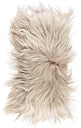 Lammfellkissen | Kaschmir | 28x56 cm Beige