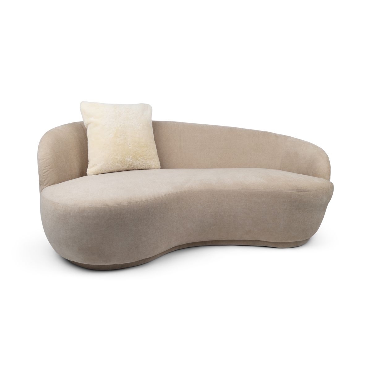Premium Fellkissen | Kurzhaar | Neuseeland | Doppelseitig | 40x40 cm & 52x52 cm Fellkissen | Sheepskinhouse.ch