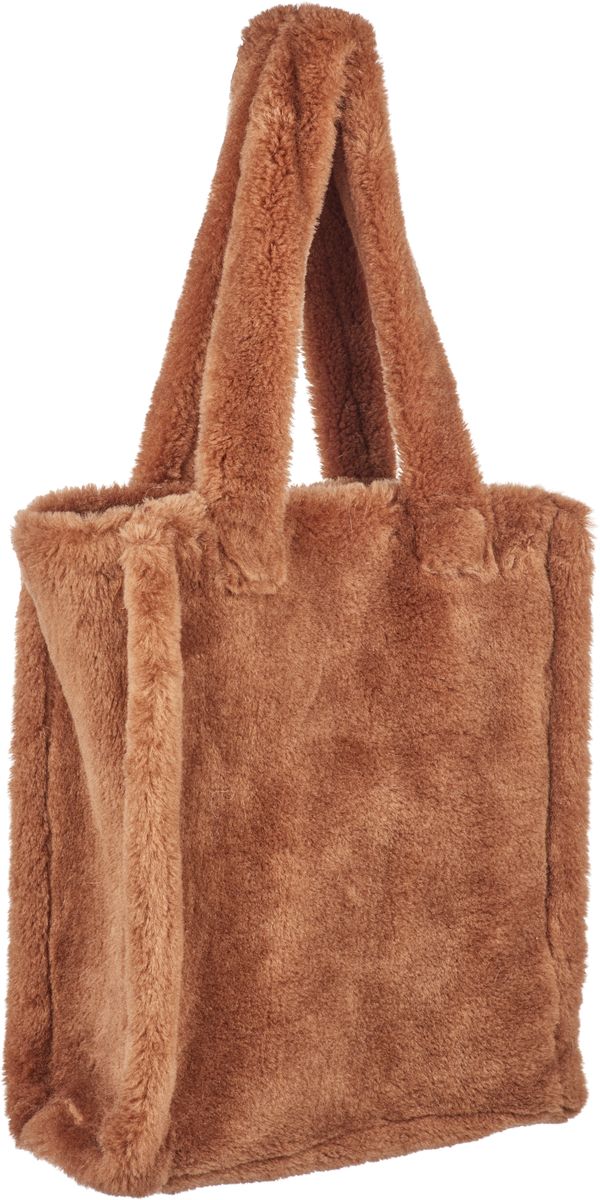 Maxi Glory Shopper | Neuseeland | Lammwolle Teddybraun