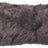 Doppelseitiges Kissen | Langhaar | Neuseeland | 25x50 cm Walnuss