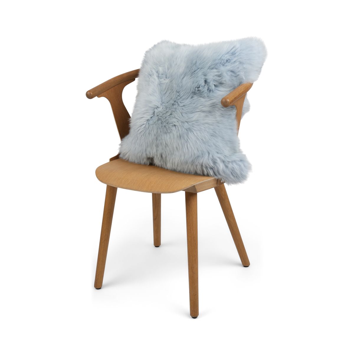Fellkissen | Langhaar | Neuseeland | 50x50 cm Fellkissen | Sheepskinhouse.ch
