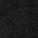 Emil Loungesessel | Premium Lammfell | Kurzhaar Schwarz