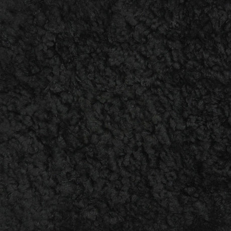 Emil Loungesessel | Premium Lammfell | Kurzhaar Schwarz