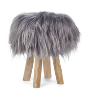 Lammfell Hockerbezug | Island | 35x17 cm Stühle | Sheepskinhouse.ch