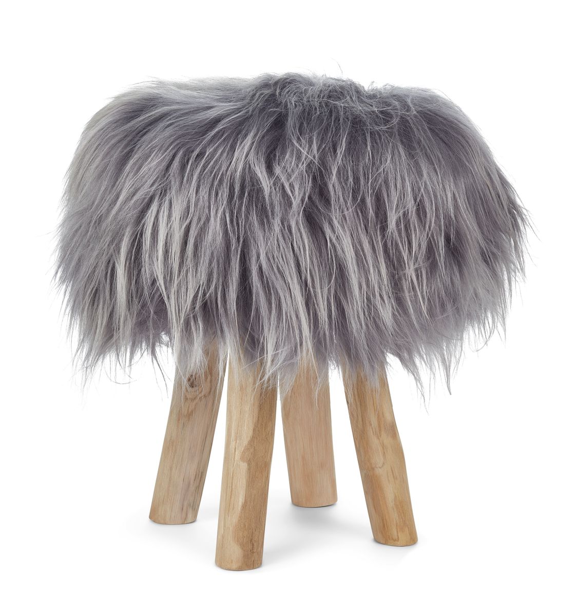 Lammfell Hockerbezug | Island | 35x17 cm Stühle | Sheepskinhouse.ch