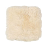 Fellkissenbezug | Langhaar | Neuseeland | 40x40 cm Leinen