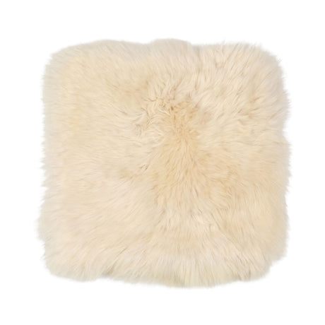 Fellkissenbezug | Langhaar | Neuseeland | 40x40 cm Leinen