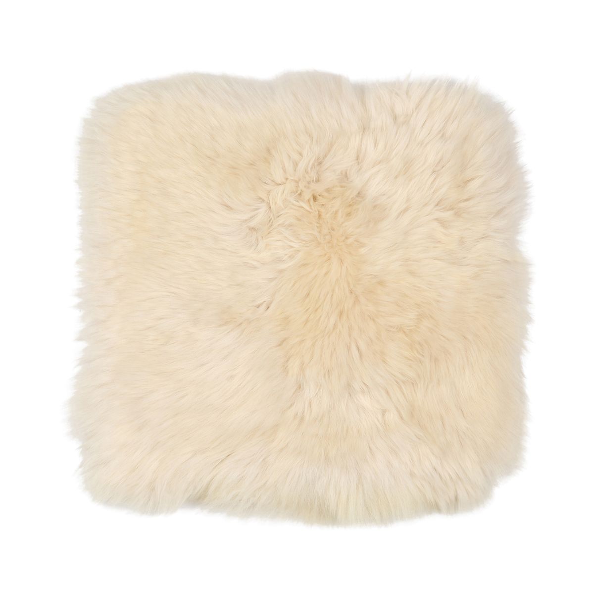 Fellkissenbezug | Langhaar | Neuseeland | 50,5x50,5 cm Leinen