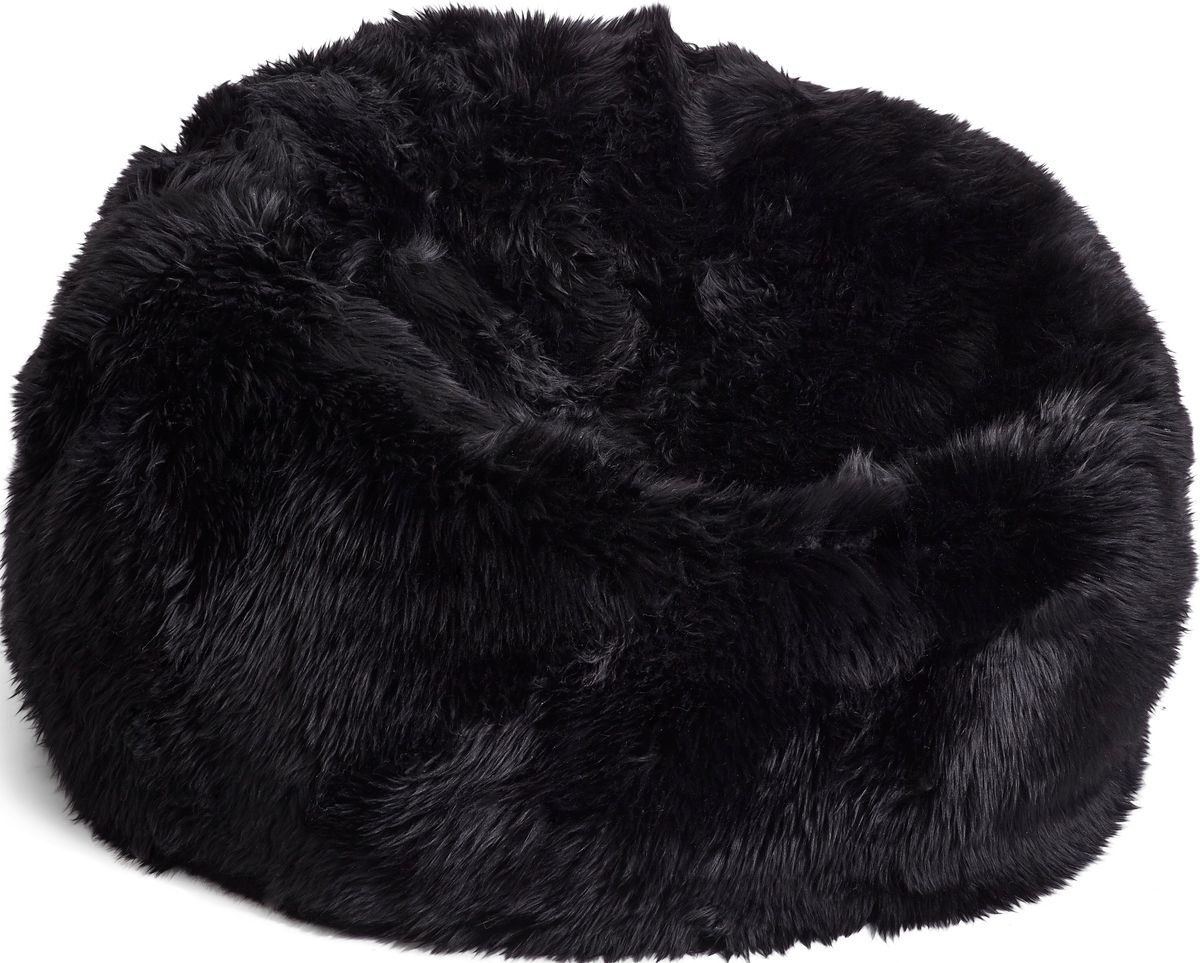 Lammfell Sitzsack Premium | Langhaar | Neuseeland | 73x74 cm | 92x93 cm Sitzsäcke | Sheepskinhouse.ch