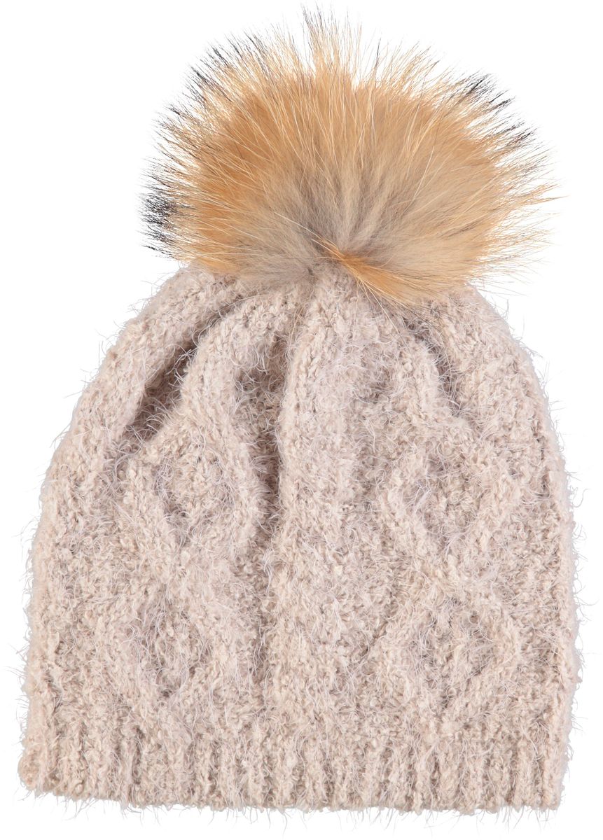Ofine Mütze | Wolle, Waschbär Modeaccessoire | Sheepskinhouse.ch