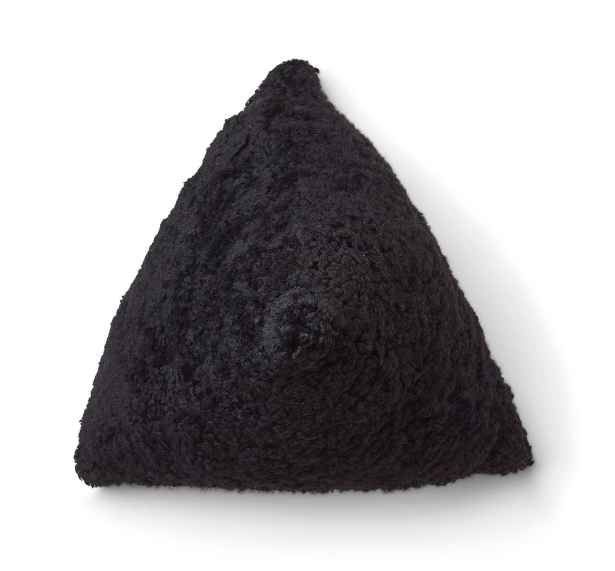 Hematite Lammfellkissen | Kurzhaar | Neuseeland | 35x35x35 cm Fellkissen | Sheepskinhouse.ch