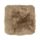 Fellkissenbezug | Langhaar | Neuseeland | 50,5x50,5 cm Taupe