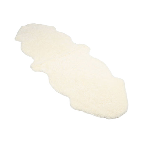 Doppeltes Lammfell | Kurzhaar | Neuseeland | 160x60 cm Weiß