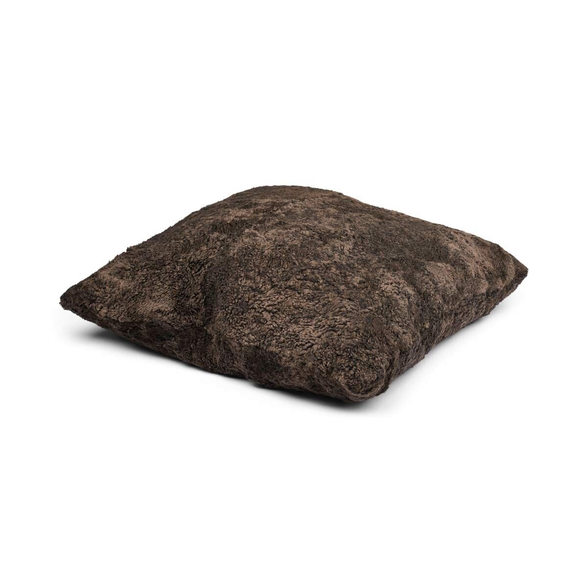 Lammfell Sitzsack | Kurzhaar | Neuseeland | Doppelseitig | 90x90 cm Fellkissen | Sheepskinhouse.ch