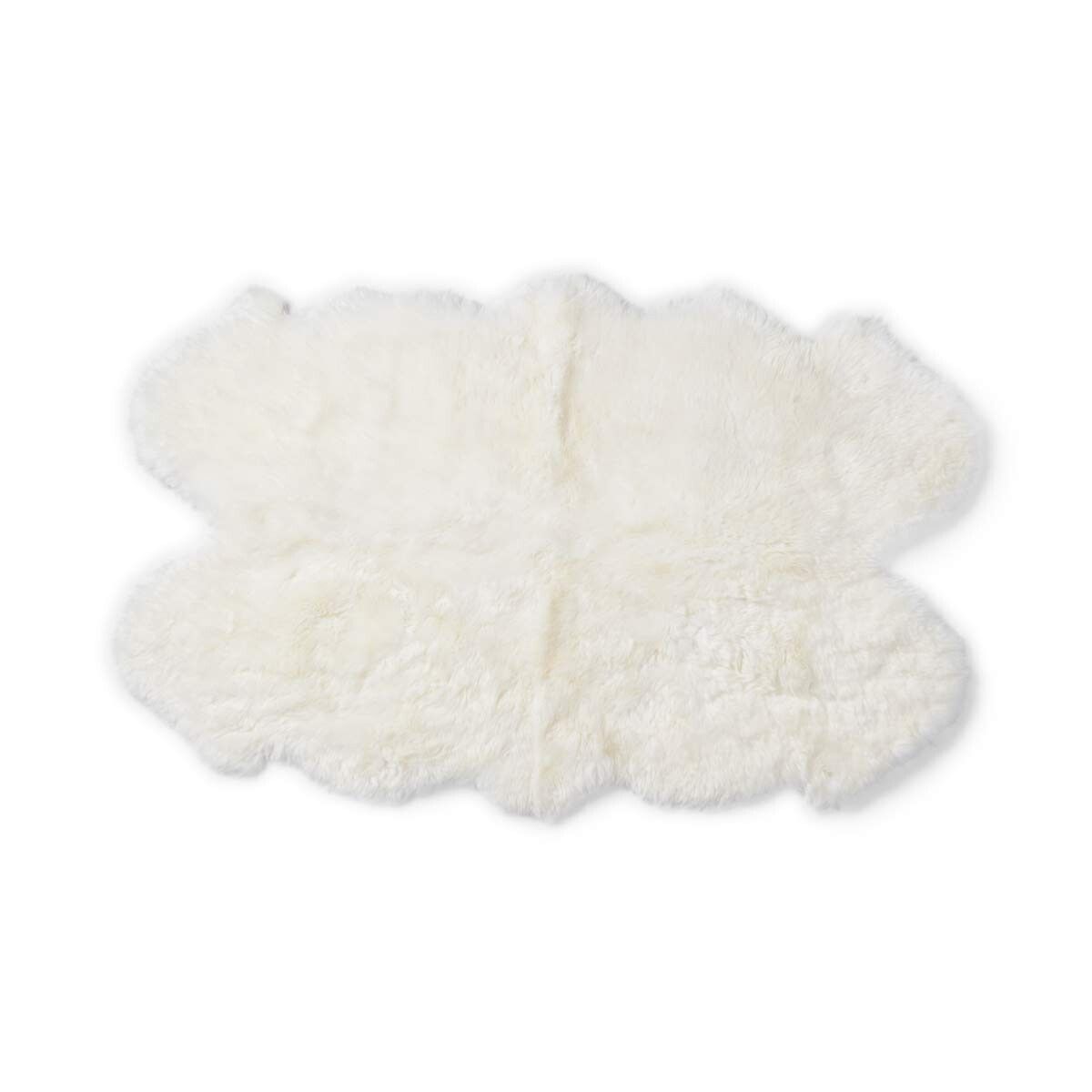 Merino Lammfellteppich | Langhaar | Neuseeland | 170x110 cm Lammfelle | Sheepskinhouse.ch