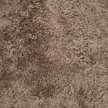 Shell Lammfell Designerteppich | Kurzhaar | Neuseeland | 210x150 cm Taupe