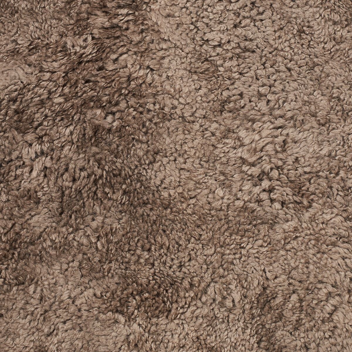 Lammfellbank Benjamin | Kurzhaar | 160x44x52 cm Taupe