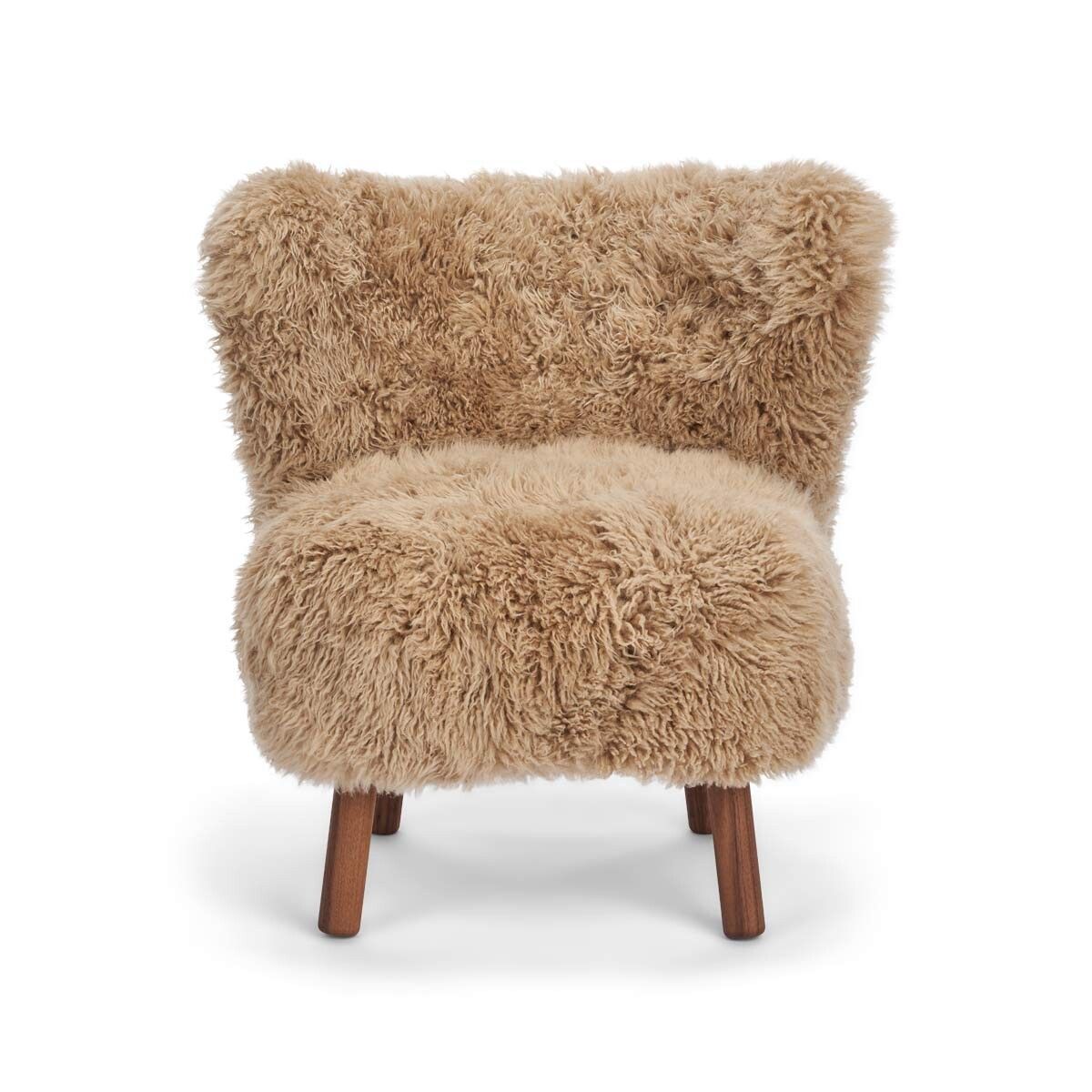 Emily Loungestuhl | Langhaar | Design Möbel Stühle | Sheepskinhouse.ch