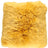 Lammfellkissen Premium | Neuseeland | 50x50 cm Goldgelb