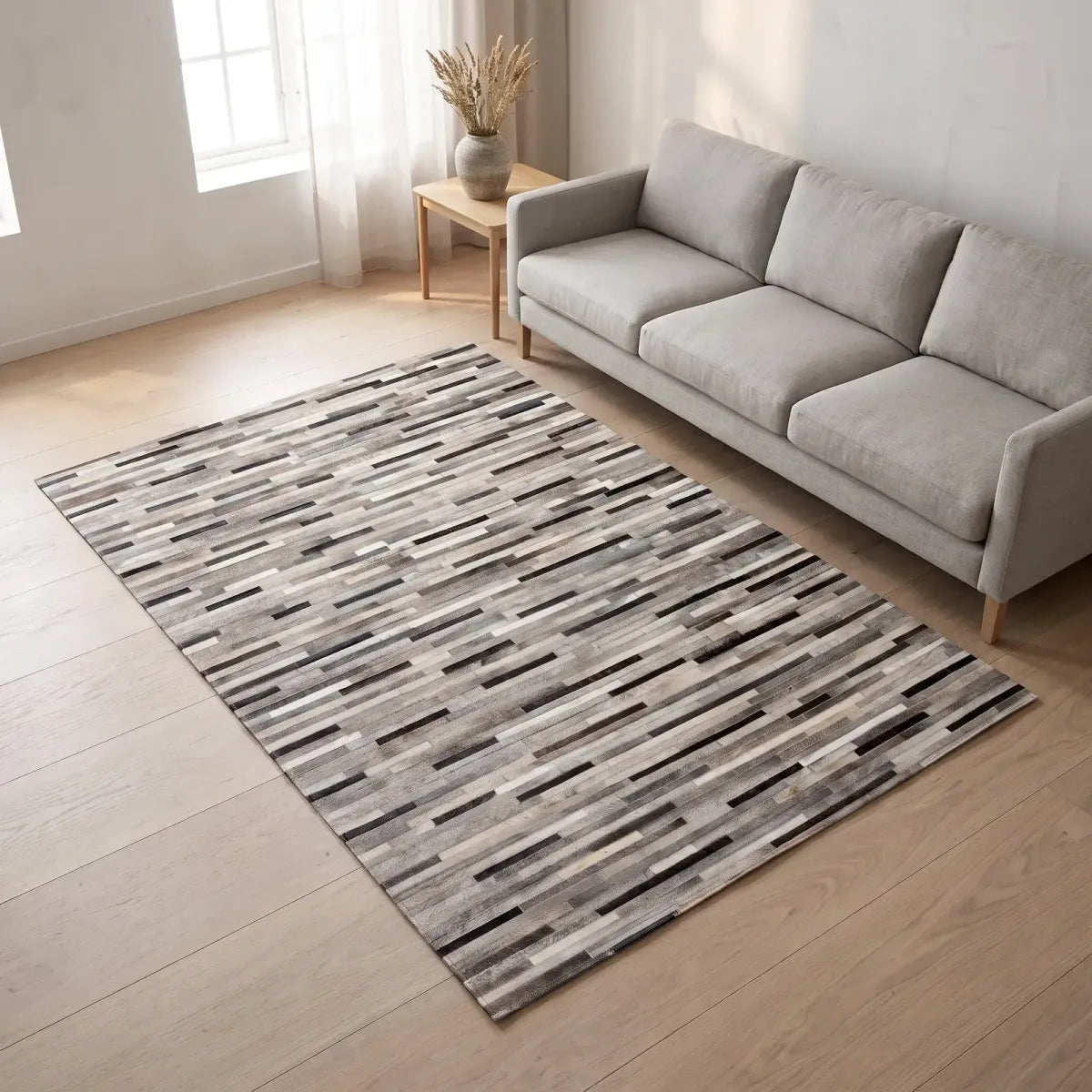 Kuhfell Design Teppich | Brasilien | 200x300 cm | 170x240 cm