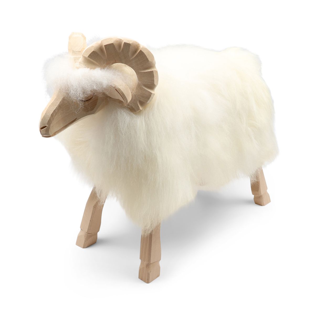 Alpinschaf Wohnaccessoire | Sheepskinhouse.ch