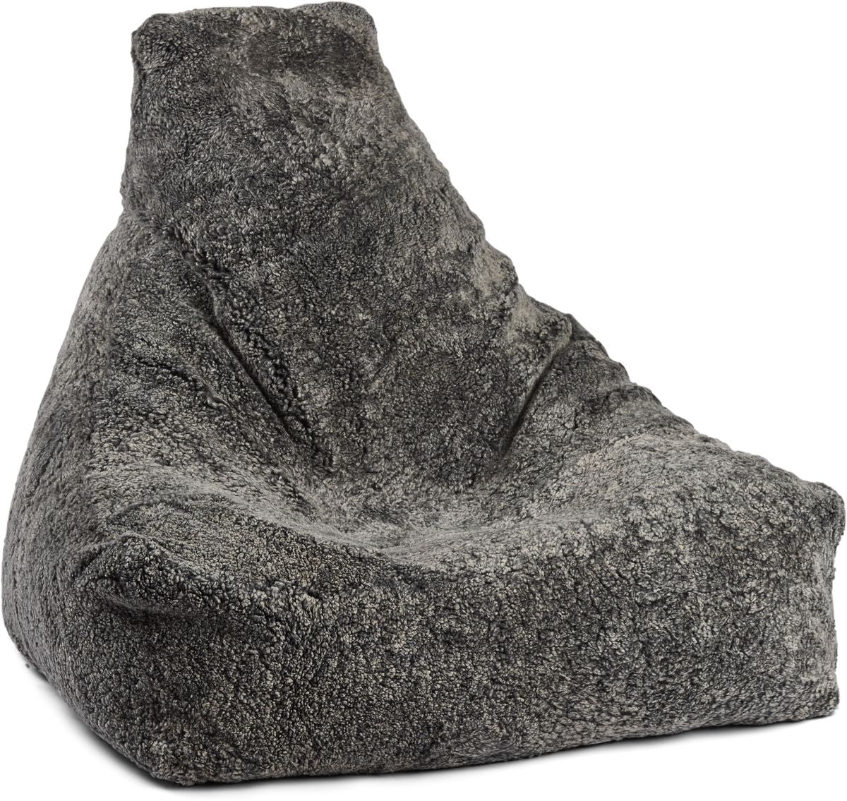Lammfell Sitzsack Premium | Kurzhaar | Neuseeland | 100x100x80 cm Sitzsäcke | Sheepskinhouse.ch
