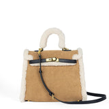 Amy Tasche | Lammwolle, Kalbsleder Taschen | Sheepskinhouse.ch