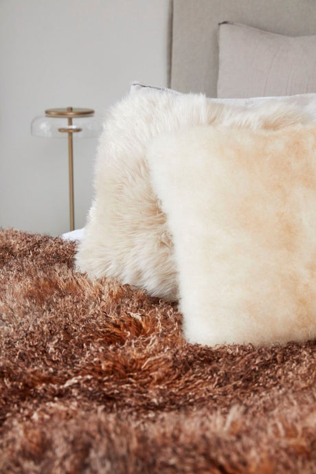 Individuell | Besondere Plaids und Kissen aus Kaninchenfell