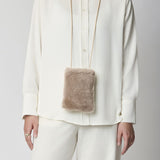 Gwen | Neuseeland | Design Handytasche Beige