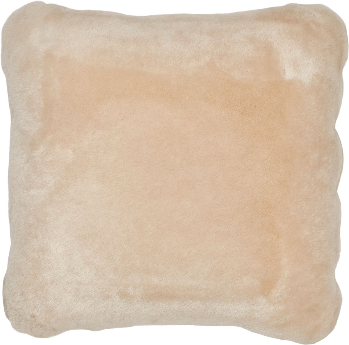 Lammfellkissen | Neuseeland | Mokassin | 40x40 cm Fellkissen | Sheepskinhouse.ch