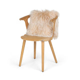 Lammfellkissen Premium | Tibet | Doppelseitig | 40x40 cm 56x56 cm Arctic Sunrise
