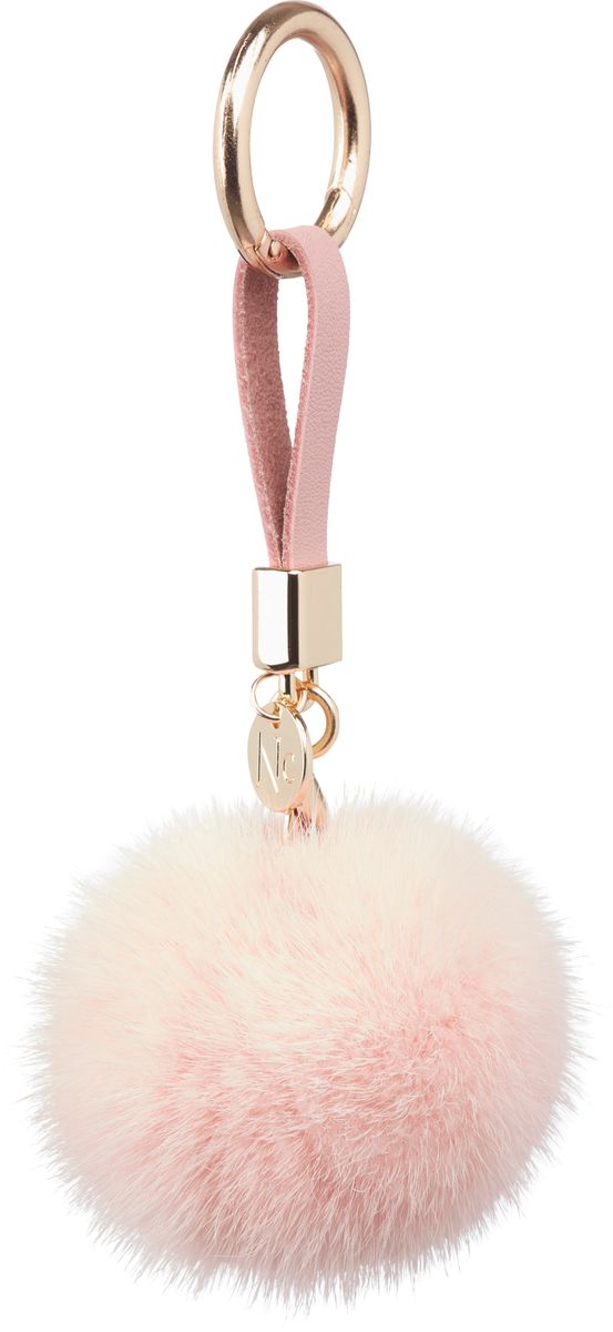 Pompon Schlüsselanhänger | Nerz Modeaccessoire | Sheepskinhouse.ch