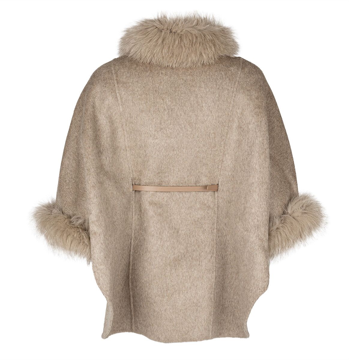 Lorraine Poncho | Wolle, Fuchs Ponchos | Sheepskinhouse.ch
