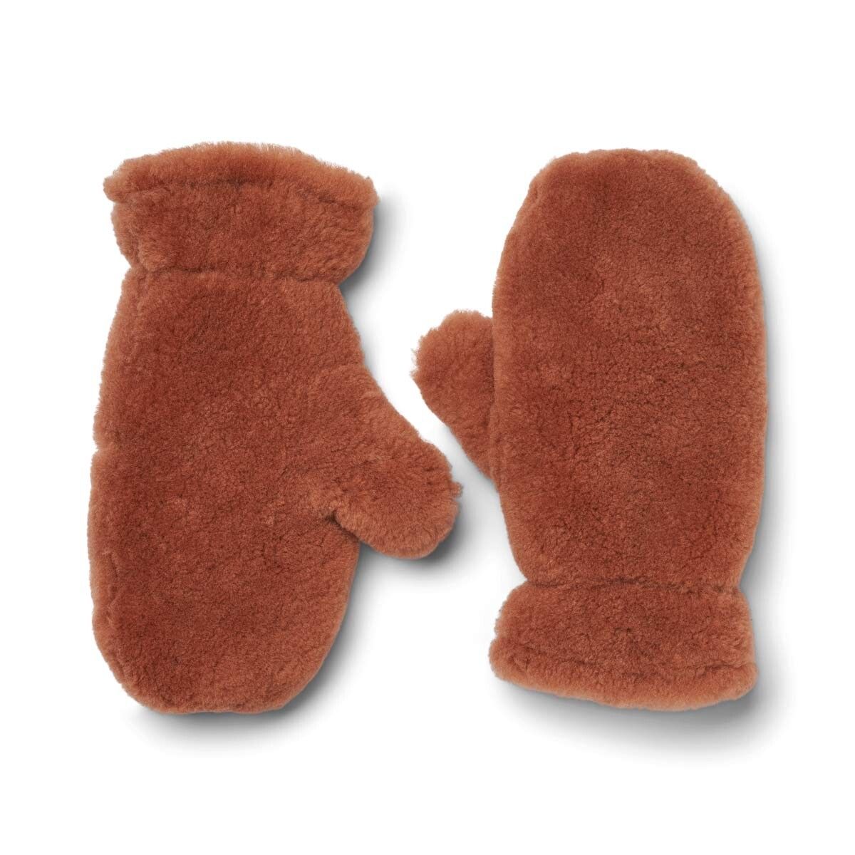 Monta Fäustlinge | Lammwolle | Damenfäustlinge Modeaccessoire | Sheepskinhouse.ch