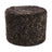 Lammfellpouf Premium | Kurzhaar | Neuseeland | D41x31 cm Schokolade