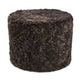 Lammfellpouf Premium | Kurzhaar | Neuseeland | D41x31 cm Schokolade