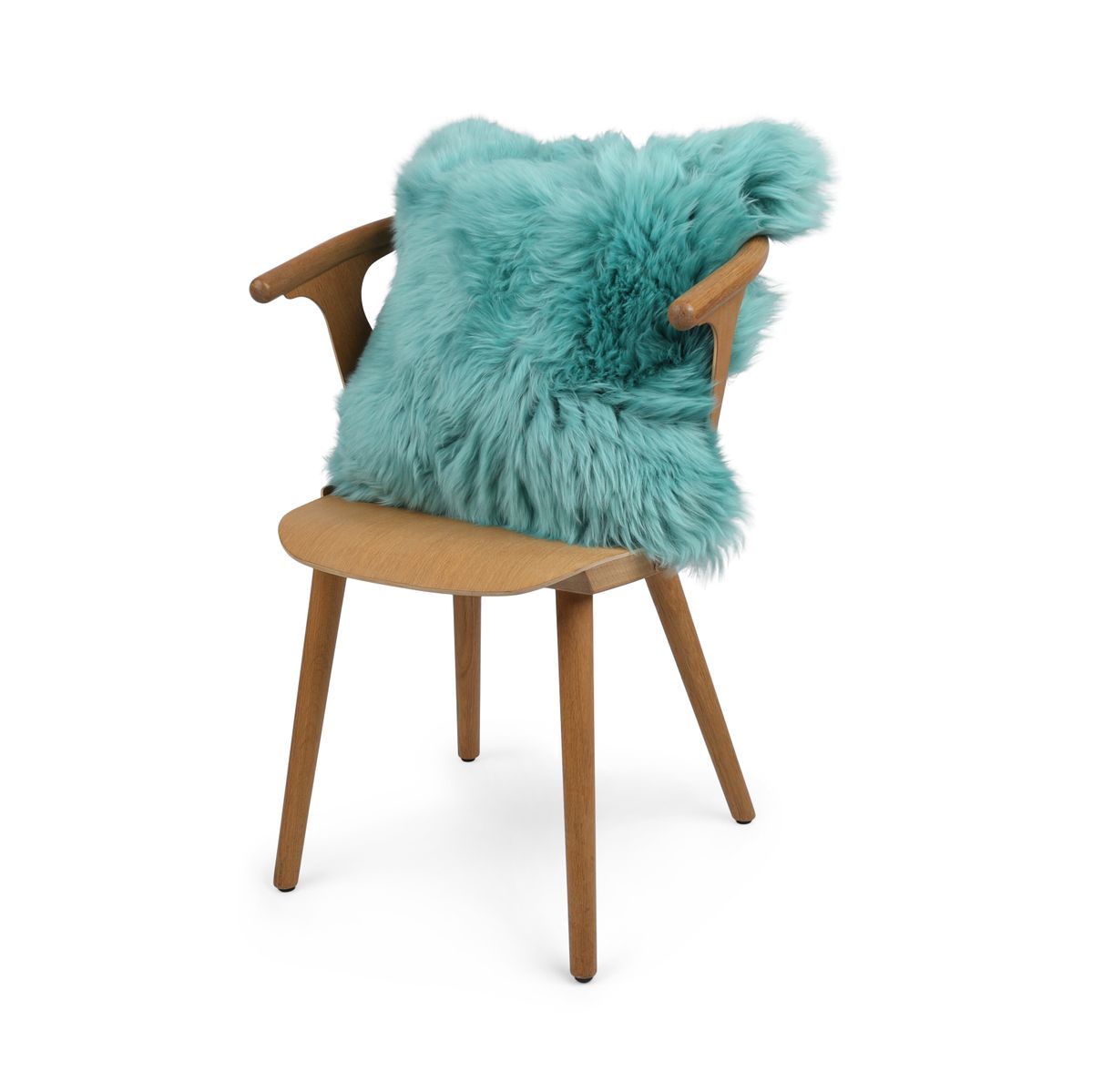 Fellkissen | Langhaar | Neuseeland | 50x50 cm Fellkissen | Sheepskinhouse.ch