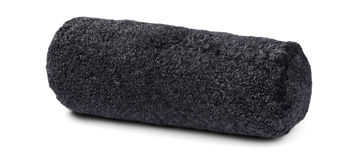 Korallenkissen | Kurzhaar | Neuseeland | 20x52 cm Fellkissen | Sheepskinhouse.ch