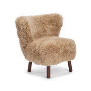 Emily Loungestuhl | Langhaar | Design Möbel Stühle | Sheepskinhouse.ch