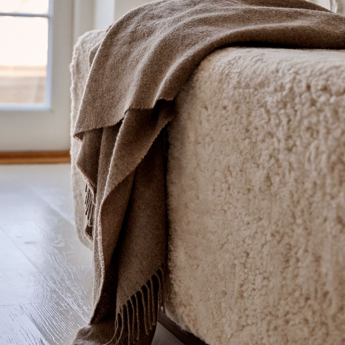 Amanda Decke | 100% Baby Alpaka Wolle | 130x200 cm Decken | Sheepskinhouse.ch