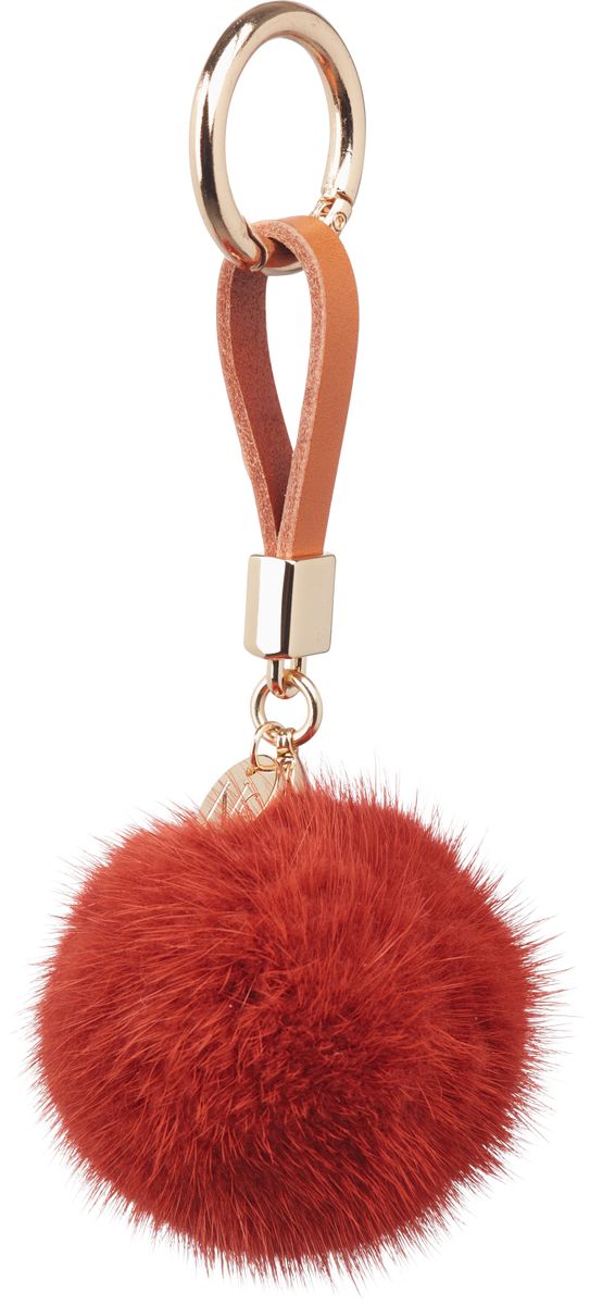 Pompon Schlüsselanhänger | Nerz Modeaccessoire | Sheepskinhouse.ch