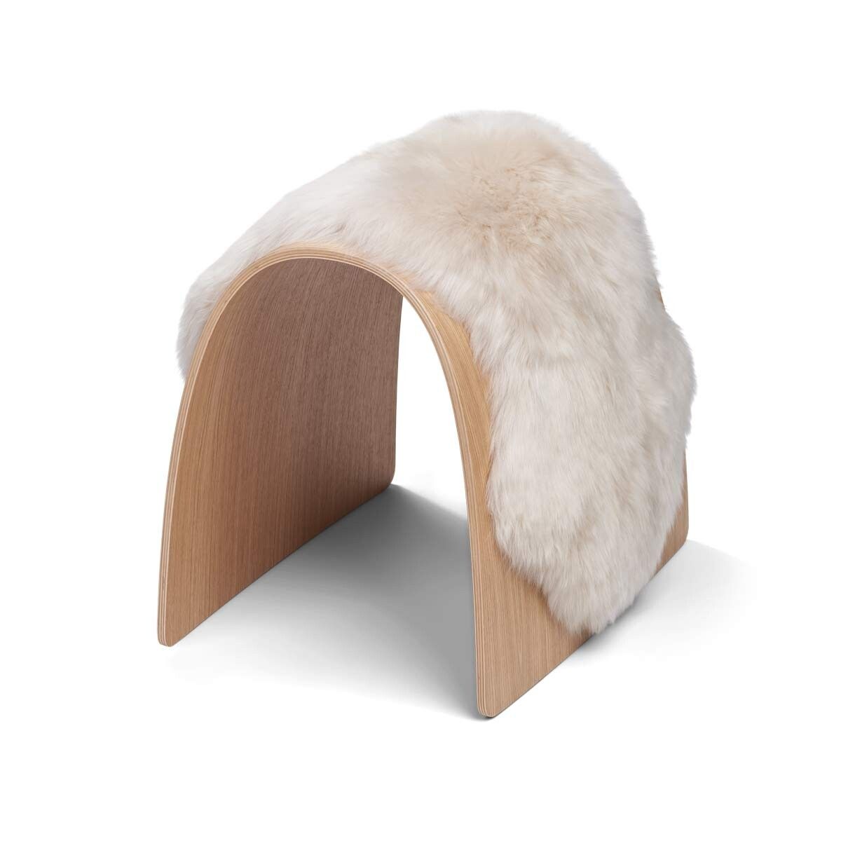 Schafhocker Überlage | Langhaar | Neuseeland Stühle | Sheepskinhouse.ch