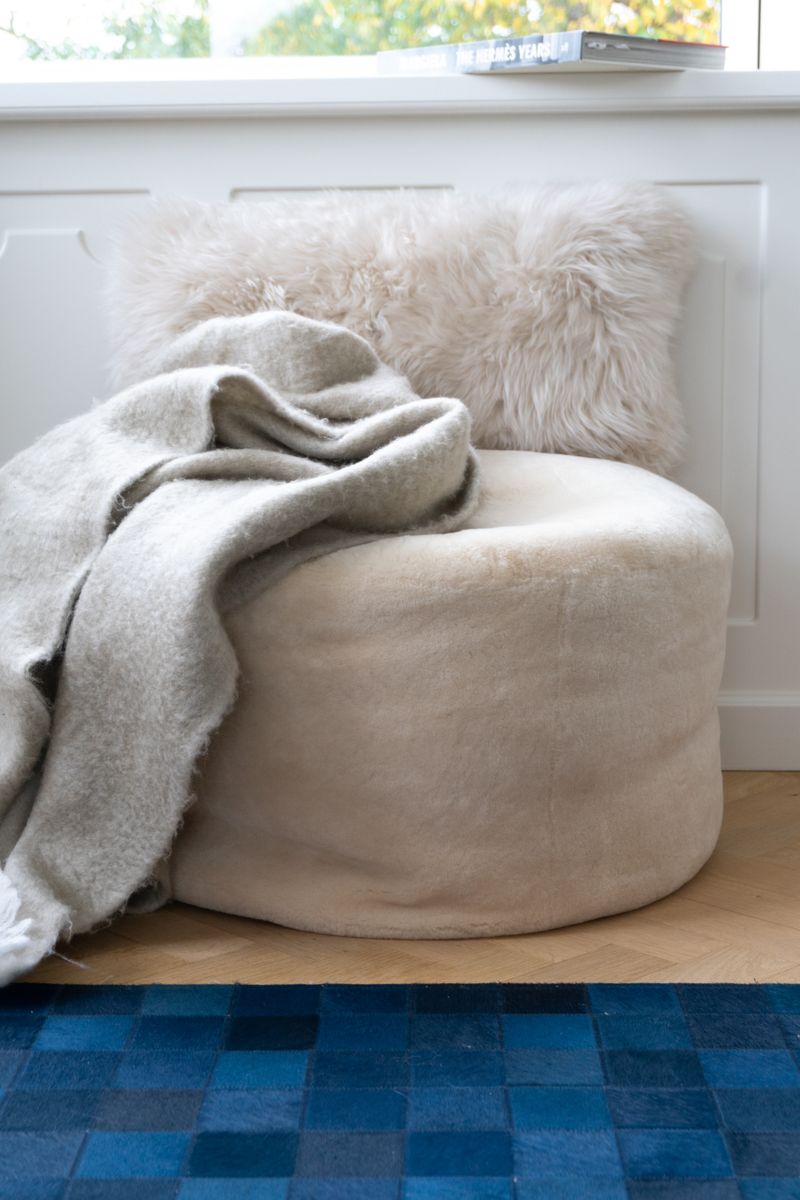 Mohairwolle Decke | 130x170 cm Decken | Sheepskinhouse.ch