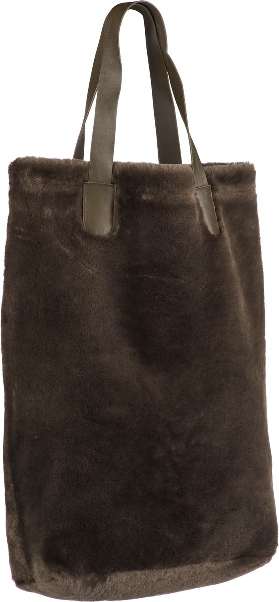 Leonora Shopper | Neuseeland | Lammwolle Taschen | Sheepskinhouse.ch