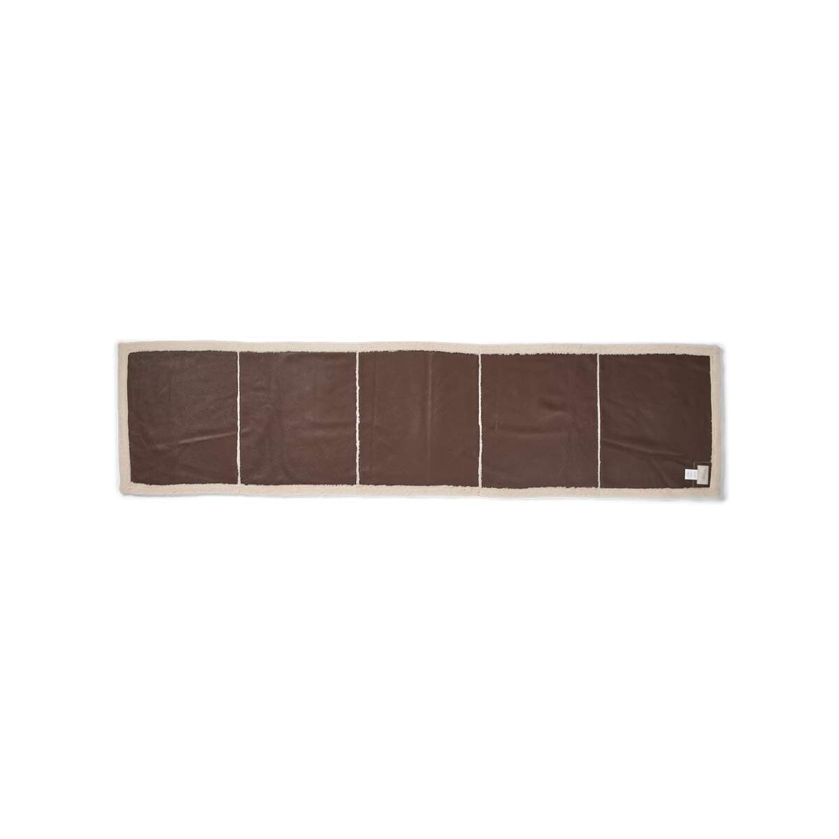 Addison Decke | Kurzhaar | Neuseeland | Doubleface Schoko/Beige