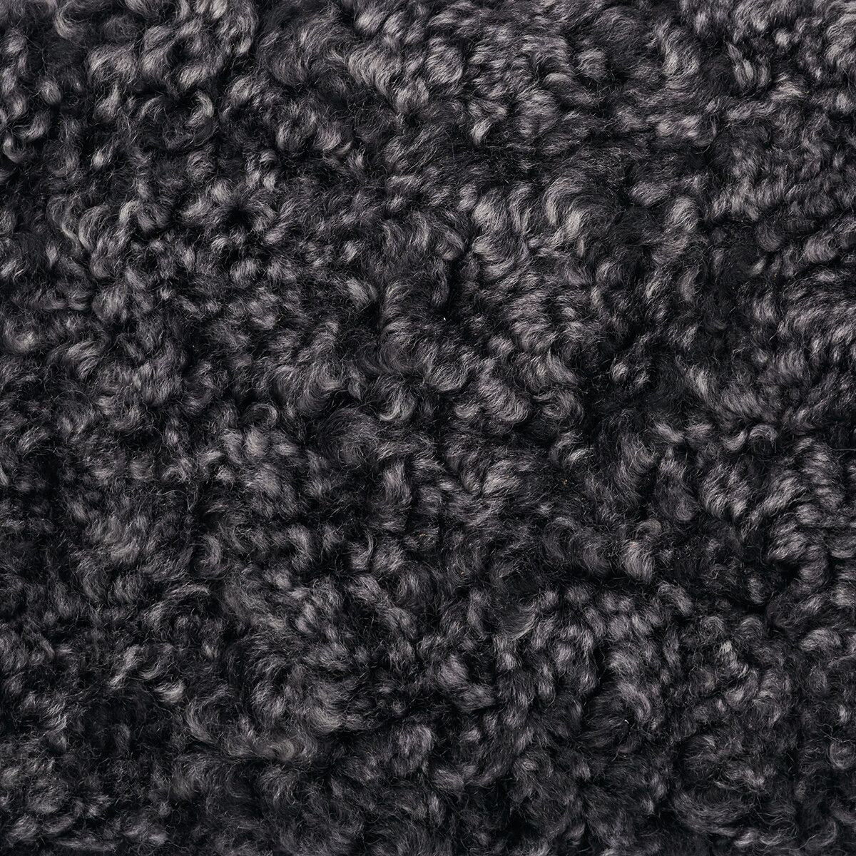 Emanuel Sofa | Dreiersitz | Kurzhaar  Anthrazit