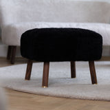 Emil Hocker | Premium Lammfell | Kurzhaar Anthrazit