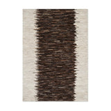 Kuhfell-Design-Teppich | Brasilien | Streifen | 200x300 cm | 170x240 cm