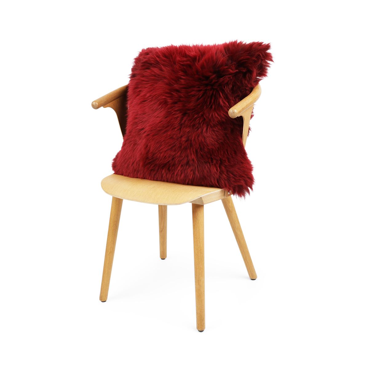 Fellkissen | Langhaar | Neuseeland | 50x50 cm Fellkissen | Sheepskinhouse.ch
