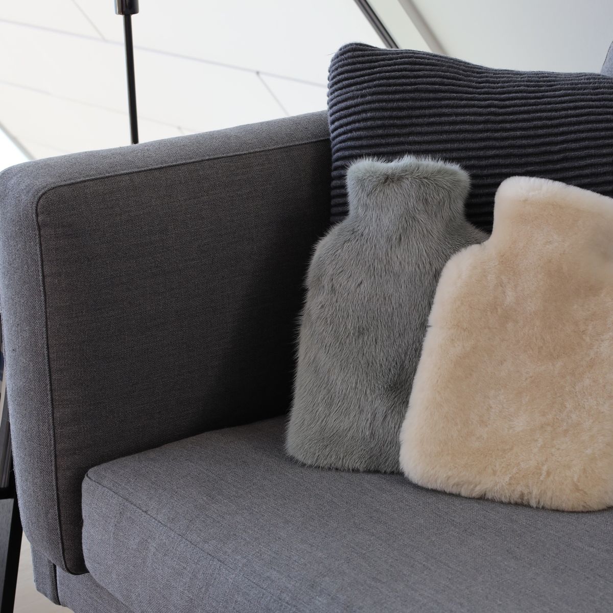 Wärmflasche | Kaninchen | 32x22 cm Beige